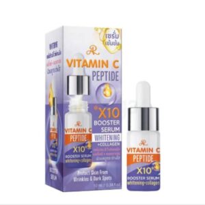 ar vitamin c + peptide x10 whitening booster serum.
