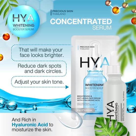 precious skin thailand hya whitening booster serum. precious skin thailand hya whitening booster serum.
