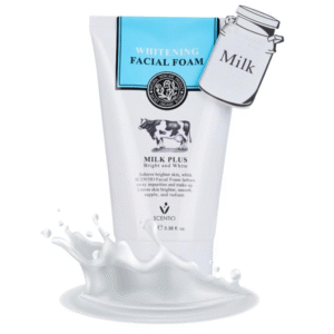 buffet scentio milk plus whitening facial foam.