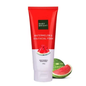 baby bright anti acne dragon blood cleansing foam.