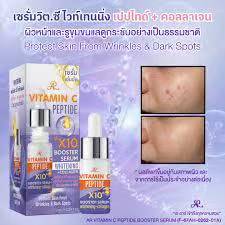 ar vitamin c + peptide x10 whitening booster serum. ar vitamin c + peptide x10 whitening booster serum.