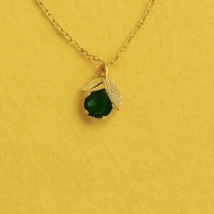 stunning deep green shine