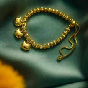 lucky kitty chinese bracelet