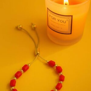 Adjustable Bead Bracelet